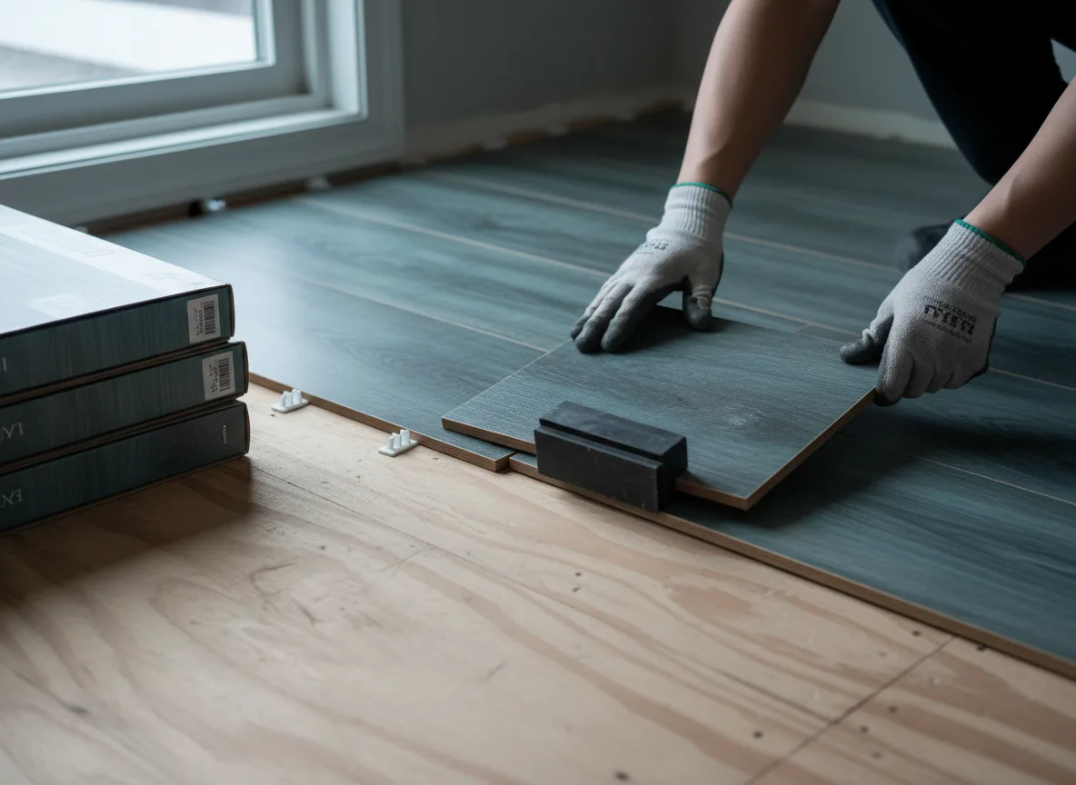 Luxury Vinyl Plank Installation company in Wittenberg, WI
